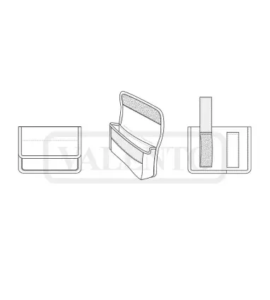 Cartera para colgar BILL