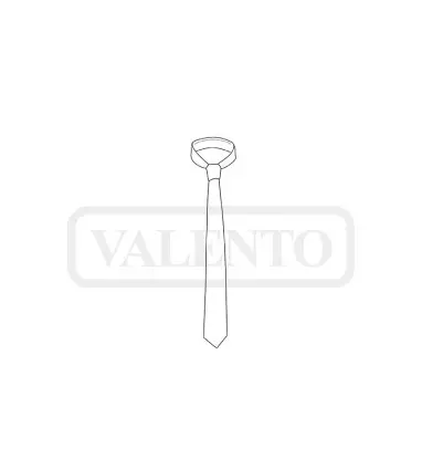 Corbata fina STELLAR