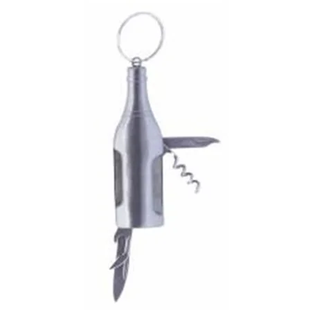 LLAVERO BOTELLA NAVAJA + MULTIUSOS EN CAJA