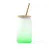 Vaso de cristal con tapa y pajita de 350 ml
