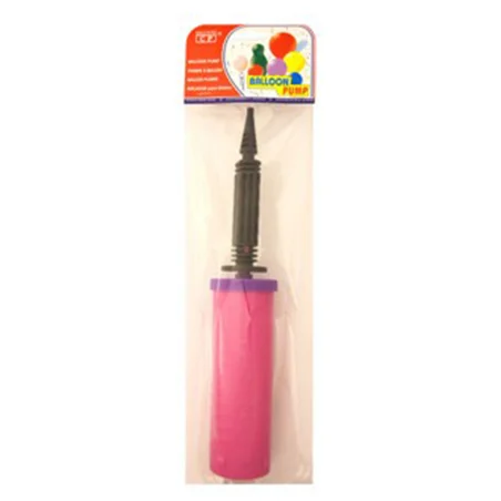 Inflador doble accion para globos