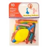 Globos para modelar + inflador bolsa de 10