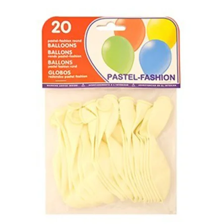 GLOBOS BLANCOS BOLSA DE 20