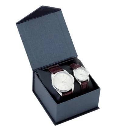 Set Relojes Metal / Polipiel