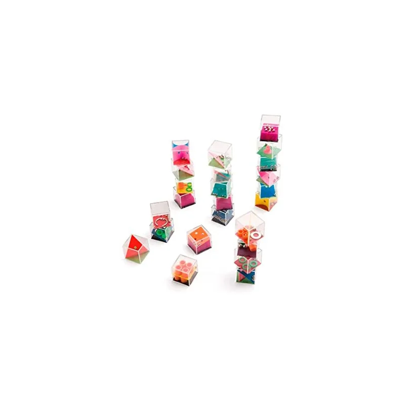 Caja con 24 Juegos de Habilidad. Juegos Infantiles, Adultos, niños, niñas de Habilidad con envío incluido