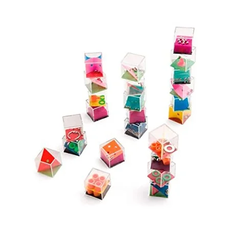 Caja con 24 Juegos de Habilidad. Juegos Infantiles, Adultos, niños, niñas de Habilidad con envío incluido