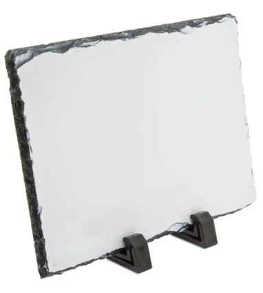 Placa PORTA FOTOS PIZARRA SANDOR Dirkal de 19x14 cm de sublimación