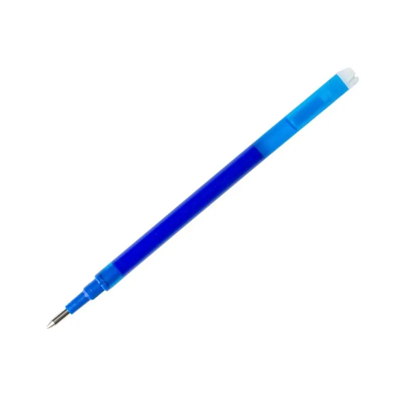 Recambio boligrafo q-connect retractil kf11058 borrable azul caja de 3 unidades