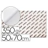 Papel acuarela 50x70 cm 350 gr grano grueso