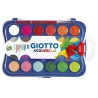 Acuarela giotto 24 colores estuche de plastico