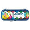 Acuarela giotto 12 colores estuche de plastico.