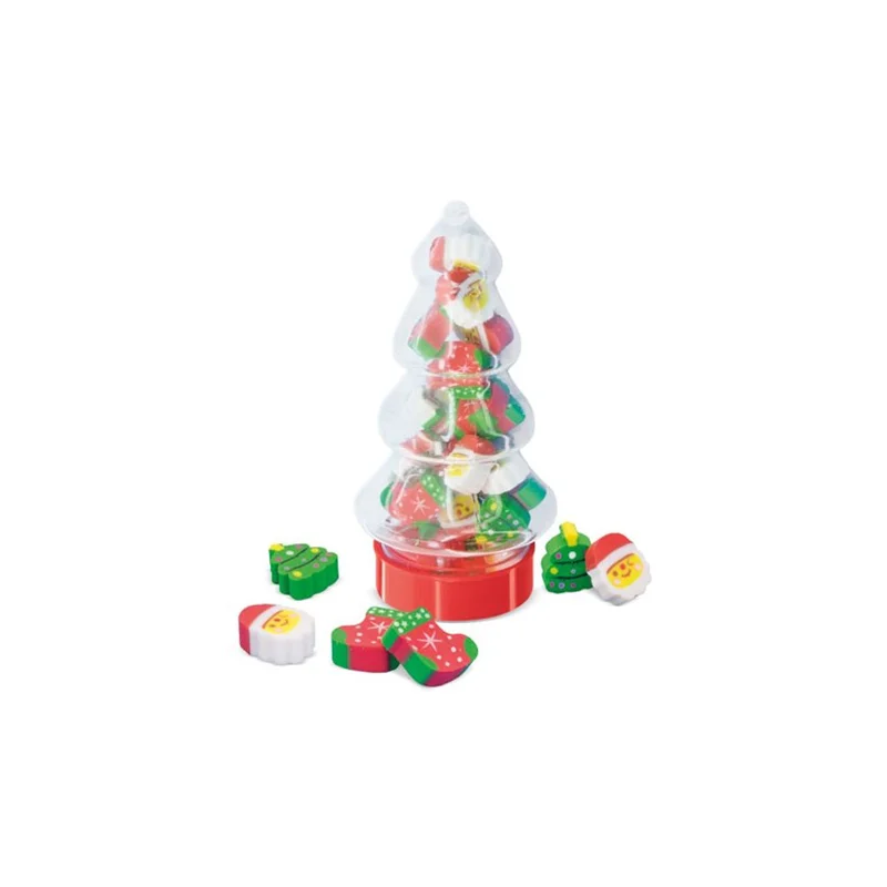SET DE GOMAS NAVIDEÑO "FIR TREE"