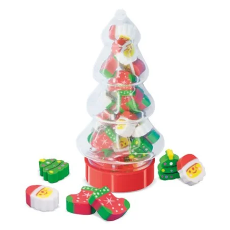 SET DE GOMAS NAVIDEÑO "FIR TREE"