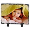 Portafotos para sublimación de piedra pizarra de 15 x 10 cm Personalizable