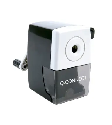 Sacapuntas sobremesa q-connect manual