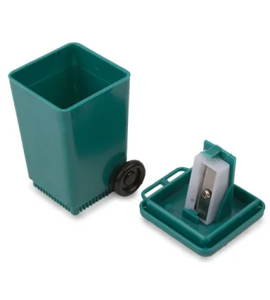 SACAPUNTAS ECO Cubo de basura