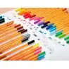 Rotulador stabilo punta de fibra point 88 color parade estuche de 20 rotuladores