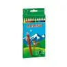 Lapices de colores alpino 654 caja de 12 colores largo