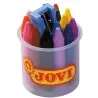 Lapices cera jovicolor bote de 16 colores surtidos