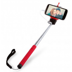 Palo Selfie Monopod con pulsador NEFIX