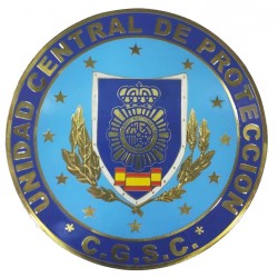 Pin Unidad Central Proteccion Policia CGSC con resina