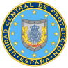 Pin Unidad Central Proteccion Policia CGSC con resina claro