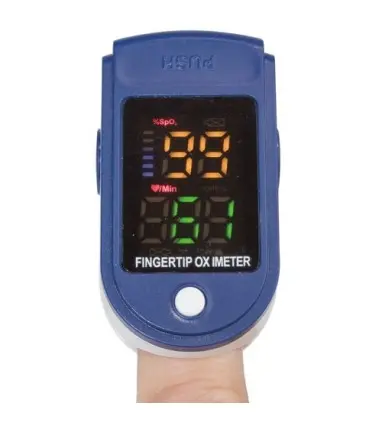 OXÍMETRO Y PULSIÓMETRO "FINGERTIP"