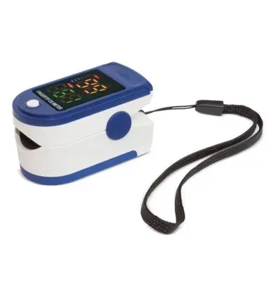 OXÍMETRO Y PULSIÓMETRO "FINGERTIP"