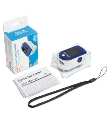 OXÍMETRO Y PULSIÓMETRO "FINGERTIP"