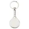 llavero Metalico Pala Padel o Raqueta tenis