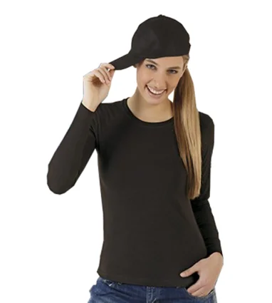 Camiseta elástica de manga larga para mujer FUNKY