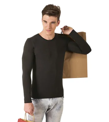 Camiseta elástica de manga larga CATCH