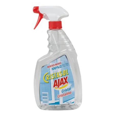 Limpiacristales liquido cristasol cristalino con pistola pulverizadora 750 ml
