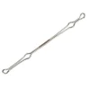Compresor metalico para carpetas de anillas 150 mm.