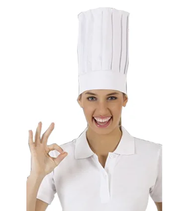 gorro cocinero CORDON