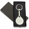 llavero Metalico Pala Padel o Raqueta tenis