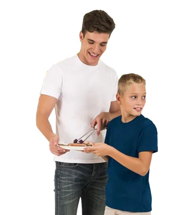 camiseta mix KOBIN Adulto y Niño