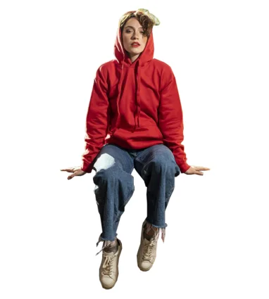 SUDADERA ADULTO Unisex CON CAPUCHA HARNIX