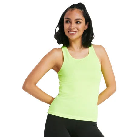 Camiseta técnica de tirantes Shura