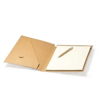 Carpeta de cartón reciclado Yasper