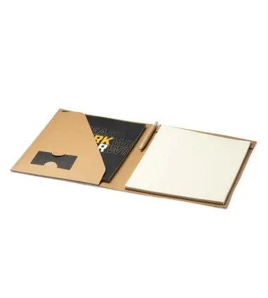 Carpeta de cartón reciclado Yasper