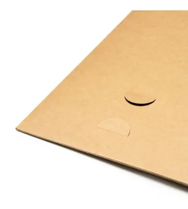 Carpeta de cartón reciclado Yasper
