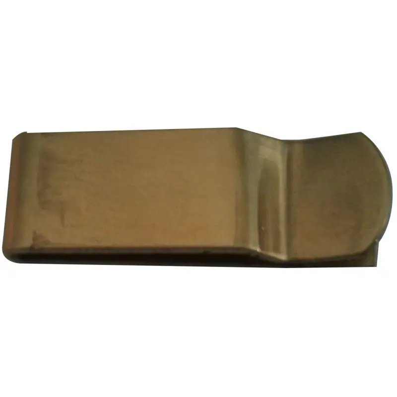 Pinza Dorada para placas de Policía