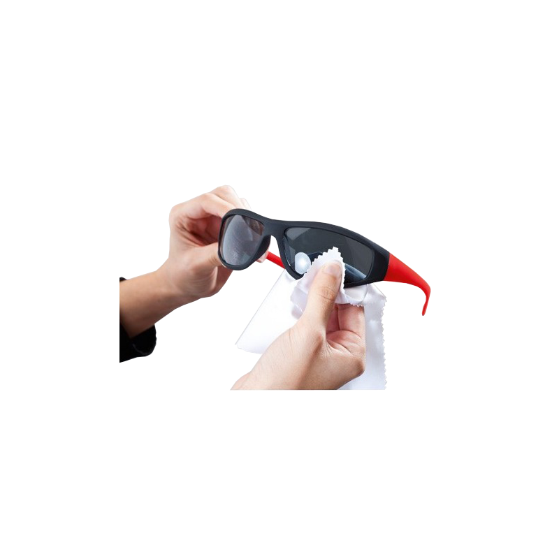 Gamuza limpia gafas microfibra personalizada