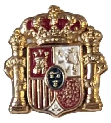 Pin Escudo Constitucion Española