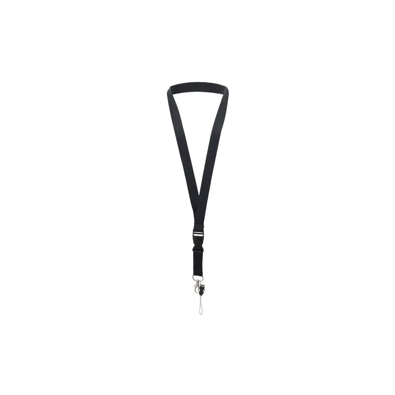 LANYARD DOBLE DUBLE con mosquetón