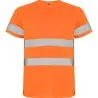 Camiseta técnica de manga corta de alta visibilidad DELTA