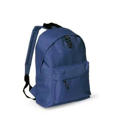 Mochila Discovery poliester parte trasera y cintas acolchadas