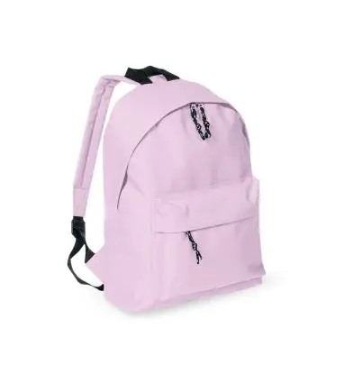 Mochila Discovery poliester parte trasera y cintas acolchadas