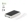 POWER BANK solar DAWSON de Caña de Trigo